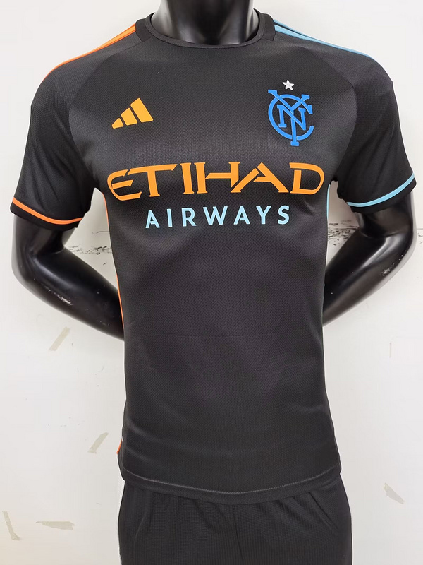 AAA Quality New York City 24/25 Away Black Jersey(Player)